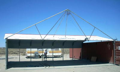 Innovative Low Cost Hangar